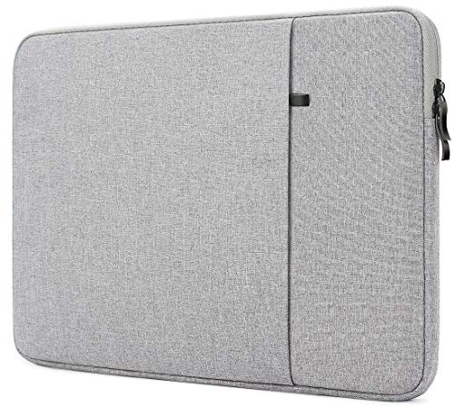 NIDOO 12 13 Laptop Notebook-Hülle Klassische Tasche Schützende Hülle für MacBook Pro Air 13 M2 M1 / 12,9 iPad Pro M2 / Surface Pro 9 8 / Surface Laptop Go 2/13,4 XPS 13 Plus/ThinkPad Z13, Grau