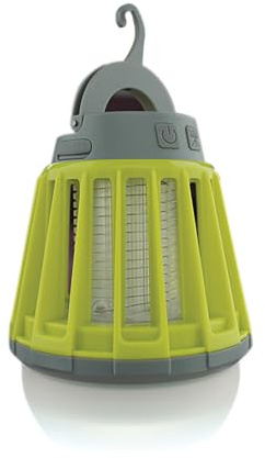 Linterna Lumi-Mosi de Outdoor Revolution, para tiendas de campaña, luz LED, exterminador de mosquitos
