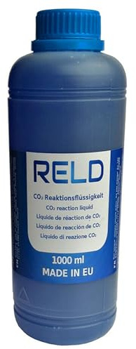 RELD CO2 Reaktionsflüssigkeit Zylinderkopf Dichtung Tester CO2 Leck Kühlwasser prüfen CO2-Lecktester Rapid Engine Leak Detector 1000ml 1L