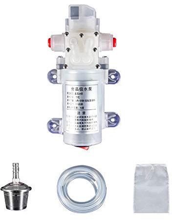 hzexun 110-220V Set of wine pumps electric wine pumps Grape ball white wine liquor Moonshine pumping household small self-priming pumps (70W)