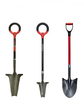 ROOTSLAYER - VENTEO – Robustes Set – Schwarz – Erwachsene – Garten – 360 Griff – RootSlayer + RootSlayer Special Massif + RootSlayer Dresse Ränder