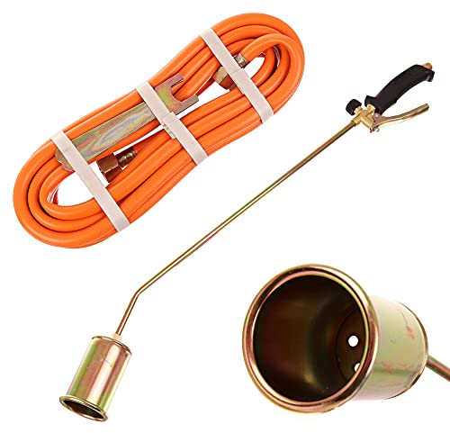 Quemador de gas para techado con calefacción de propano-butano, secado y techado