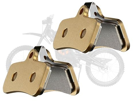 JFG RACING Electric Dirt Bike Front&Rear Brake Pads for Surron LBX,2 Pcs