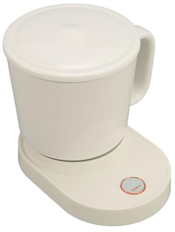 Kaffeetassenwärmer, Intelligenter Kaffeewärmer mit Automatischer Rührfunktion, Unterstützt Kabelloses Aufladen des Telefons, für Kakao, Tee, Milch, Heiße Schokolade