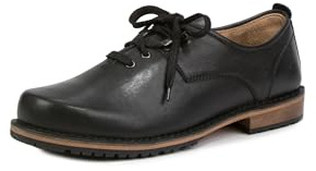 Stockerpoint herr havresko Marvin Oxford, svart Nappa, 40 EU, Svart Nappa, 40 EU