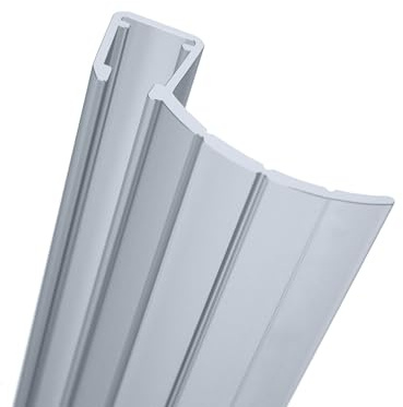 Schulte joint d'étanchéité 200cm recoupable paroi porte douche verre 6/8mm