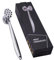 OhanaBeach® batticarne，Tritacarne bifacciale in Acciaio Inox per la tenerizzazione di cotolette, braciole e bistecche.