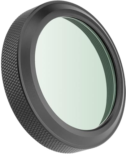 Filtro HD de protección para Fujifilm X100V, multiimpermeable, nano revestido, vidrio óptico HD con anillo adaptador, color negro