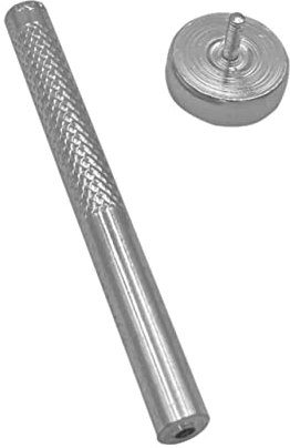 HAWILLOSCH nozzle set ösenwerkzeug handwerkzeug ösen werkzeug rostfrei Ösenstanze aus Stahl Vorhangzubehör Ösen-Kit Klammer Hohlnieten Ösen Ösen sterben Tüllen-Installationswerkzeug