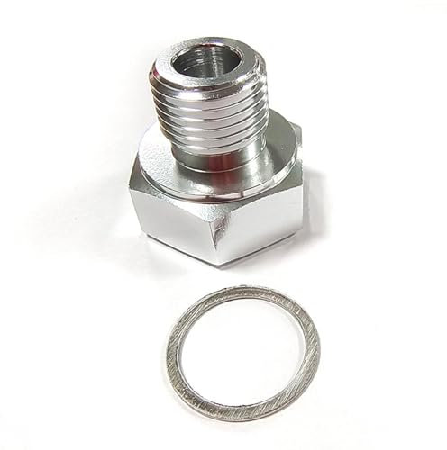 Goowafur Ölsensor-Adapter | Öldruckprüfer-Sensoradapter 1/8 NPT | Auto-Öldruckmesser-Sensor, robust und kompatibel mit Automodellen