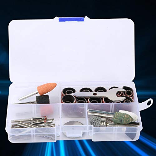 Kit de Accesorios para Amoladora Eléctrica de Aleación, Acero, Latón, Accesorios Completos para Múltiples Ocasiones con Corte, Esmerilado y pulido. (Paquete de cabeza de pulido