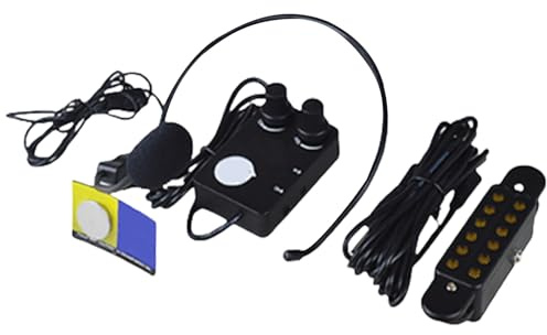 Gitarren-Tonabnehmer mit 6 Löchern, Schalllochwandler, Verstärker, 2,9 m Kabel, 0,6 cm Kabel für akustische Konzertgitarre