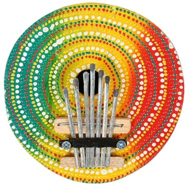 Kalimba Daumenklavier Daumenklavier 7-Noten-Kalimba-Instrument