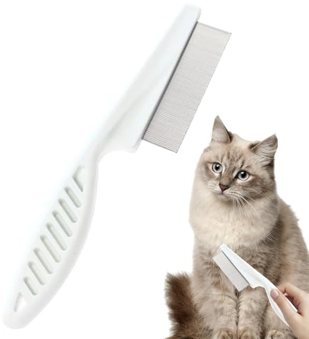 Flohkamm Für Katzen – Werkzeug Zum Entfilzen Von Haustieren, Läusekamm Für Hunde | Läusekamm Für Katzen, Läusekamm Für Haustiere, Entfilzungswerkzeug Für Welpen