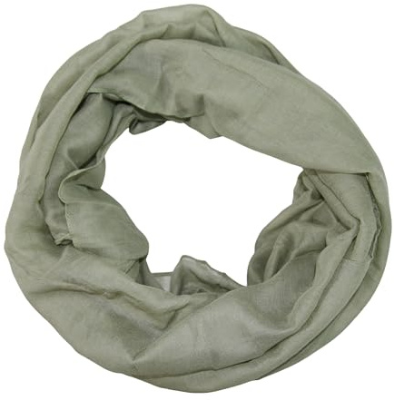 beybey® Basic Damen Loopschal aus Viskose & Baumwolle und in vielen Farben. Perfekte Geschenkidee!