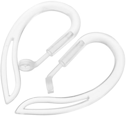 DOITOOL Écouteurs sans Fil Crochet d'oreille en Silicone, Lot de 2, Design Rotatif Anti-Perte, Léger et Confortable, Sport Activités Quotidiennes