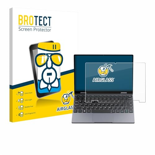 brotect Pellicola Vetro per Chuwi MiniBook X N150 | Chiara Protezione Schermo Made in Germany Durezza 9H Anti-Graffio Glass Screen Protector