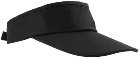 EceoThsy Casquette Anti UV Réglable pour Femmes Et Hommes, pour Golf, Tennis, Baseball - Protection Solaire, Confortable Et Durable, Matériau Polyester De Haute Qualité Noir Casquette Visiere Femme ﻿