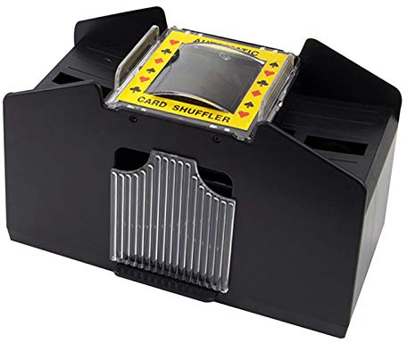 Automatischer Spielkarten-Mixer 4 Deck Kartenmischmaschine
