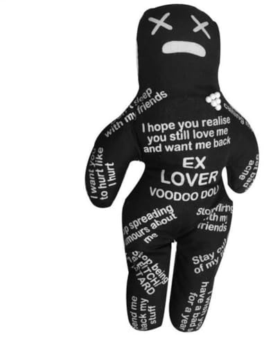 Voodoo Puppe - Handgefertigte Fluchpuppe, Fluch Puppe, Multifunktionale Handgefertigte Puppens,Pin Doll Leader Doll Perfekte Geschenkauswahl Für Freunde, Familienmitglieder Und Mitarbeiter
