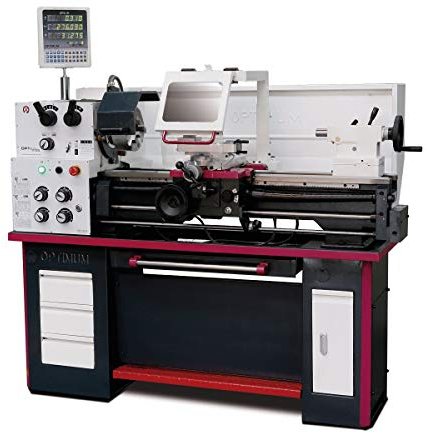 Leit- und Zugspindel-Drehmaschine OPTIturn TH 3309D