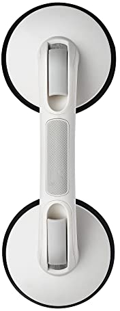 RIDDER Rob Sauggriff, Reisesauggriff, ABS (Acrylnitril-Butadien-Styrol), weiß, ca. 33,5x12,5x7 cm