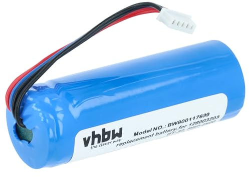 vhbw Akku kompatibel mit Datalogic QuickScan QBT2400 | QBT2430, QBT2131, QBT2101 Barcodescanner POS (1600mAh, 3,7V, Li-Ion)