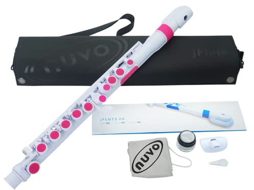 NUVO jFlute 2.0, weiß-pink