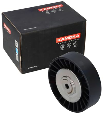 KAMOKA Umlenk-/Führungsrolle, Keilrippenriemen R0116 | Kompatibel mit: ASTON MARTIN VIRAGE Volante, HONDA ACCORD I Hatchback, OPEL ADMIRAL B, CORSA D Kasten/Schrägheck, INSIGNIA A