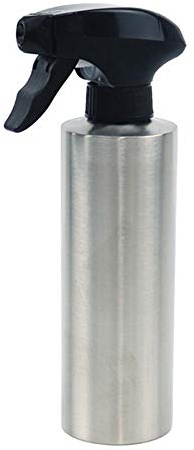 Stainless Steel Olive Oil Sprayer, Oil Vinegar Spray Bottle, Cooking Spray Bottle, Oil Pump Sprayer, Food Dressing Seasoning Bottle Pump Spritzer for Barbecue Baking Kitchen BBQ Camping
