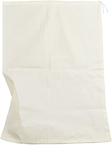 Therlan Kaesebeutel, Nussbeutel, Baumwolle Filterbeutel, Käsetuch Passiertuch Seihtuch Filtertuch Beutel, Abseihen Tuch Zum Joghurt, Saft, Nussmilch, Hafermilch, Hopfen, Bier, Wein, 35cm*25cm