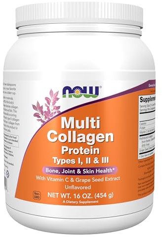 NOW Foods Multi Collagen Protein - 454g