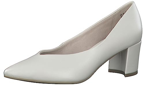 MARCO TOZZI Damen Pumps, Blockabsatz, weiches FEEL ME Fußbett, ideal für Business und Freizeit