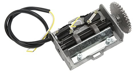 Electric Roller Shutter Limiter, High Efficiency Garage Door Limiter 30 Teeth 64mm Stable Simple Operation for Electric Curtains