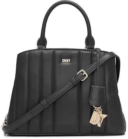 DKNY Damen R24dzv45-bgd-1sz Ranzen, Schwarz/Gold