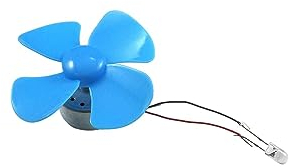 MagiDeal Windkraftgenerator, Windturbine, experimentelles naturwissenschaftliches Lernset, Windmühlen-Physik-Windkraft-Bausatz, elektrischer
