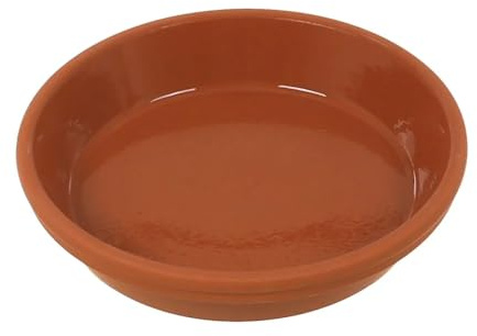 Woodlodge 29cm Glazed Terracotta Saucer