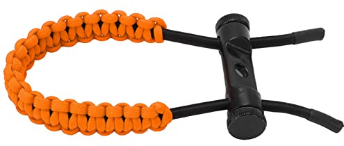 Bogenschießen-Bogen-Handschlaufe, Bunte Compound-Bogen-Handschlaufe, Geflochtene Seilschnur, Verstellbare Geflochtene Nylon-Seilschnur, Bogenschießen-Zubehör und Ausrüstung für Trainingsübungen