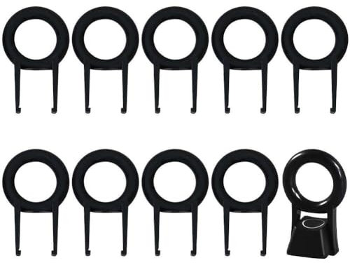 Estrattore per Tasti 10 Pezzi, Kit di Estrattori per Tasti della Tastiera, Strumenti per Rimozione del Cappuccio delle Tastiere per Tastiere Meccaniche