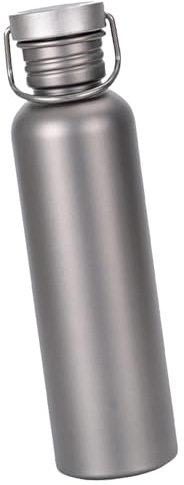 Fahrradflasche | Titanflaschen | Sport-Trinkgeschirr | auslaufsichere Titan-Wasserflasche, Titan-Sportflaschen Hydration, multifunktionales Wander-Trinkgeschirr, Trinkbehälter für Outdoor-Aktivitäten