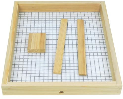witbee 10 Rahmen Bienenstock Candy Board Feeder