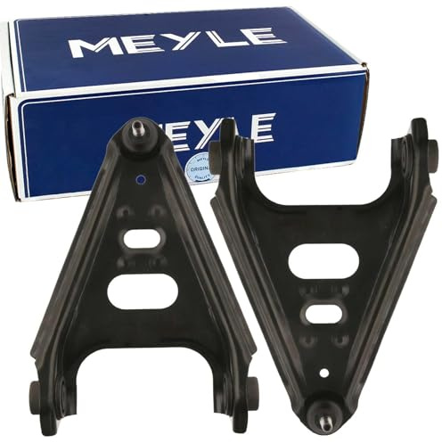 2x Meyle Lenker Radaufhängung vorne links + rechts | 2x 016 050 0071 Kompatibel mit Fortwo Cabrio (451),Fortwo Coupe (451)