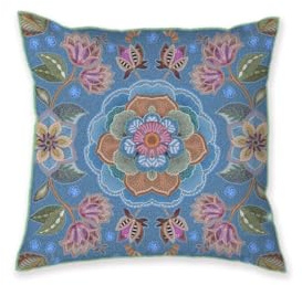 Pip Studio Matata Kissen blau 53x53cm (1 Stück)