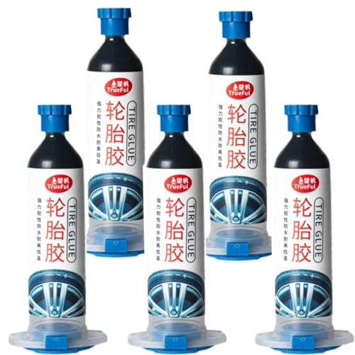 Neue Reifenreparaturflüssigkeit, 30 ml, starke Gummiklebstoffe, Werkzeuge, Klebstoff, Reparatur, Leder, verschleißfest, schwarz, Auto V8I8, nicht korrosiv