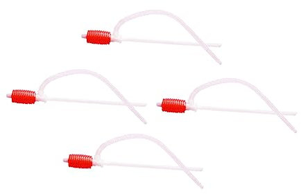 JECOMPRIS 4stücke Handpumpe Manuelle Flüssigkeitspumpe Siphon Umfüllpumpe Kompakt Leicht Vielseitig Für Auto Öl Diesel Benzin Wasser Robust Aus Pp Praktische Hand-absaugpumpe Für Fahrzeug Ha