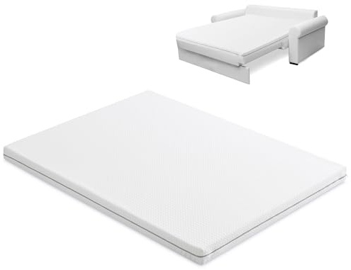 EROSS CONFORT Matratze, 120 x 190 x 10 cm, für Schlafsofa, italienisches Blasensystem, abnehmbar, waschbar, atmungsaktiv, hypoallergen, Kern aus HD-Schaumstoff, Höhe 10 cm