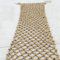 BZPOVB Playground Rope Net Training Net for Kids Outdoor,Heavy Duty Cargo Net Yard Frame Climbing Net, Treehouse Rope Ladder,Support Customization Safety Rope Net for Kids(Size:1mx2m(3.2x6.5ft))