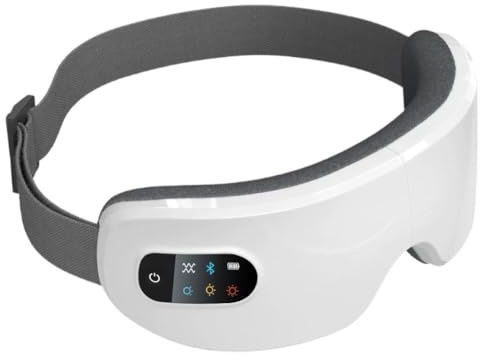 Compresse à chaud Smart Eye Massager Bluetooth Musique Vibration Massage Eyemask Yeux Relax Appareil Portable Fatigue Eye Care Dry