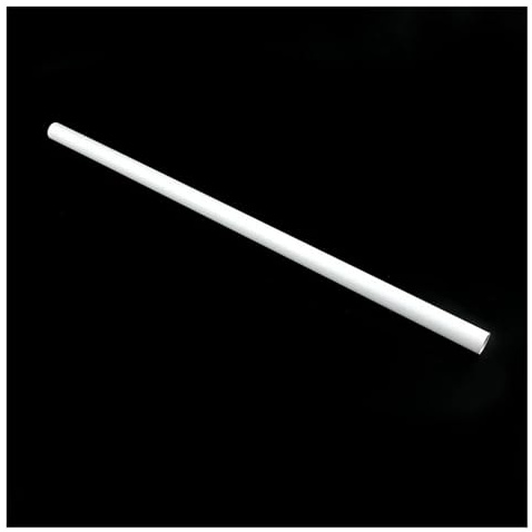3-8 pezzi 50 cm tubo bianco in PVC for irrigazione da giardino diametro esterno 5-24 mm adatto for acquari e telaini for piante(ID 16mmx OD 19mm,3 PIECES_50CM(19.69FT))