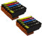 Bergsan Kompatibel mit Epson 33 33XL Multipack Patronen 33XL Druckerpatronen für Epson Expression Premium XP-7100 XP-530 XP-540 XP-630 XP-635 XP-640 XP-645 XP-830 XP-900